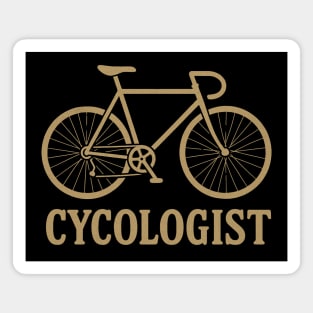 Retro-Cycologist-Vintage-Cycling Magnet